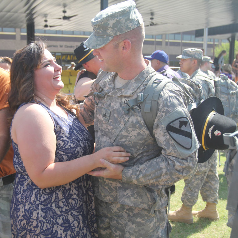1st Air Cavalry Brigade Homecoming Ceremony